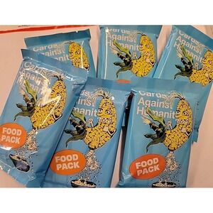 Lot Of 6 Cards Against Humanity Food Pack Expansion Pack NEW & sealed 6 Packs!